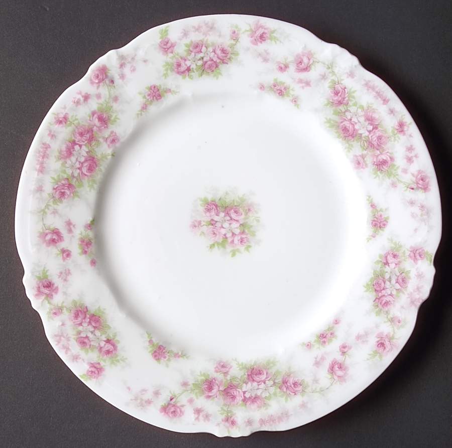 LSS64 Salad Plate by Lazarus Straus & Sons-1
