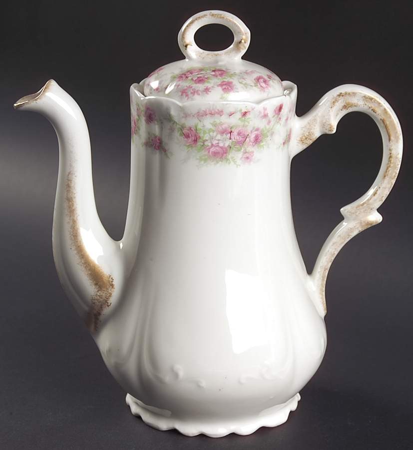 LSS64 Coffee Pot & Lid by Lazarus Straus & Sons-1