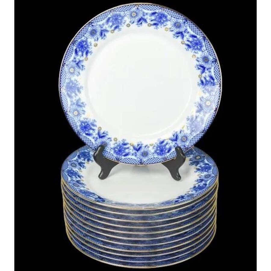 Bridesmaid (Baskets) Large Dinner Plate by Lomonosov-1
