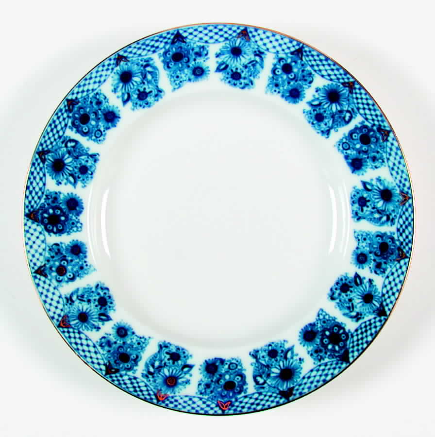 Bridesmaid (Baskets) Dinner Plate by Lomonosov-1