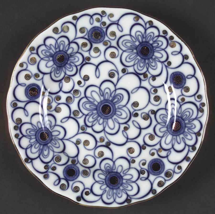 Winding Twig Salad/Dessert Plate by Lomonosov-1