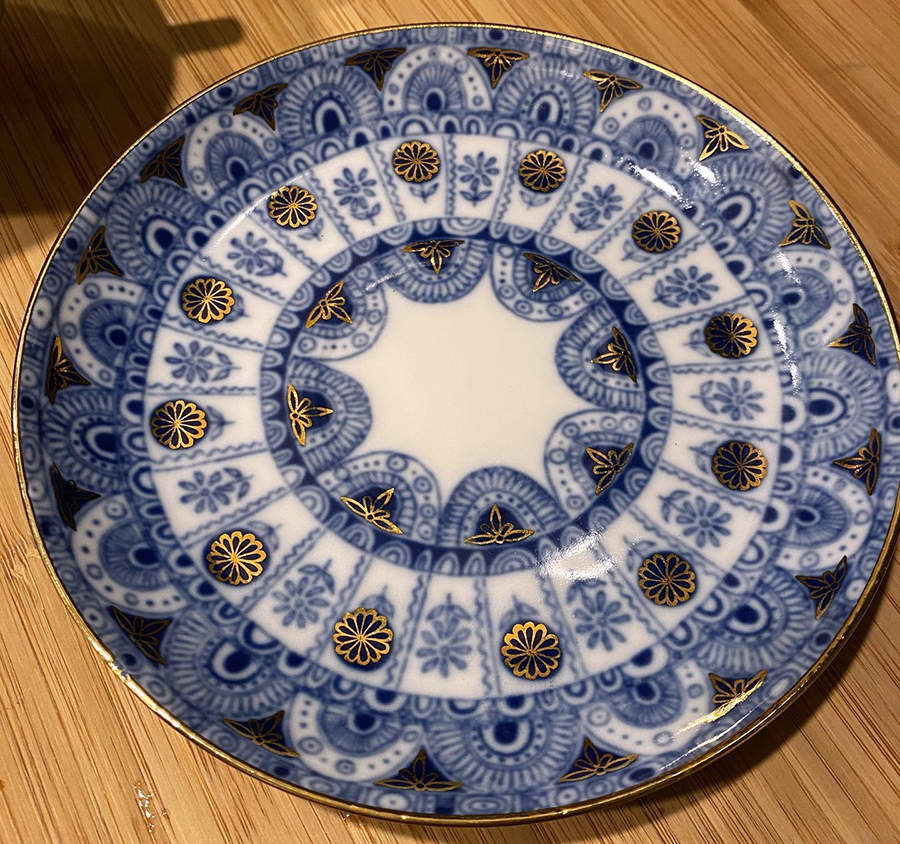Arches Saucer by Lomonosov-1