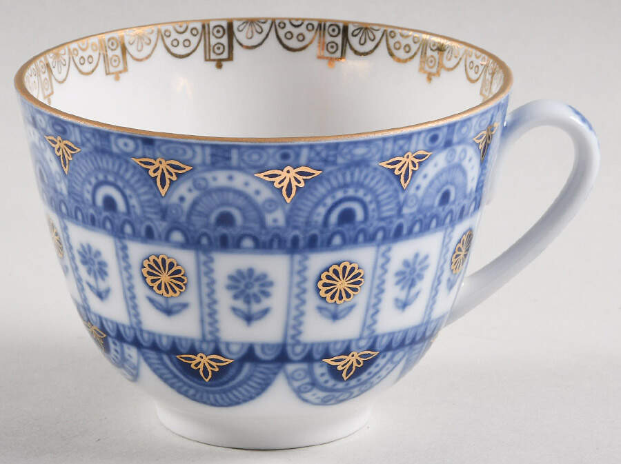 Arches Flat Cup by Lomonosov-1