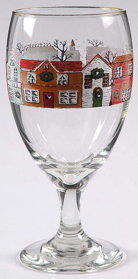 Village 16 Oz Glassware Goblet by Lynn's China-1