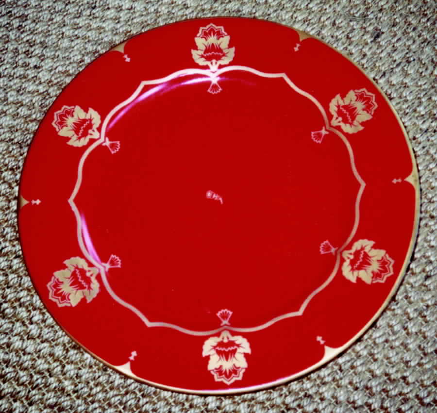 LIM87 Service Plate (Charger) by Limoges-French-1