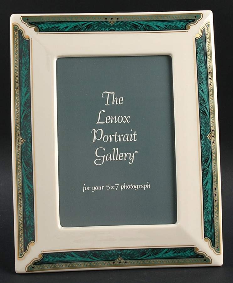 Classic Edition (Giftware) Frame-Holds 5" X 7" by Lenox-1