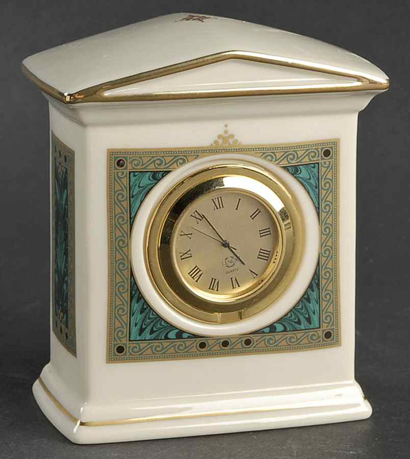Classic Edition (Giftware) Large Desk Clock by Lenox-1