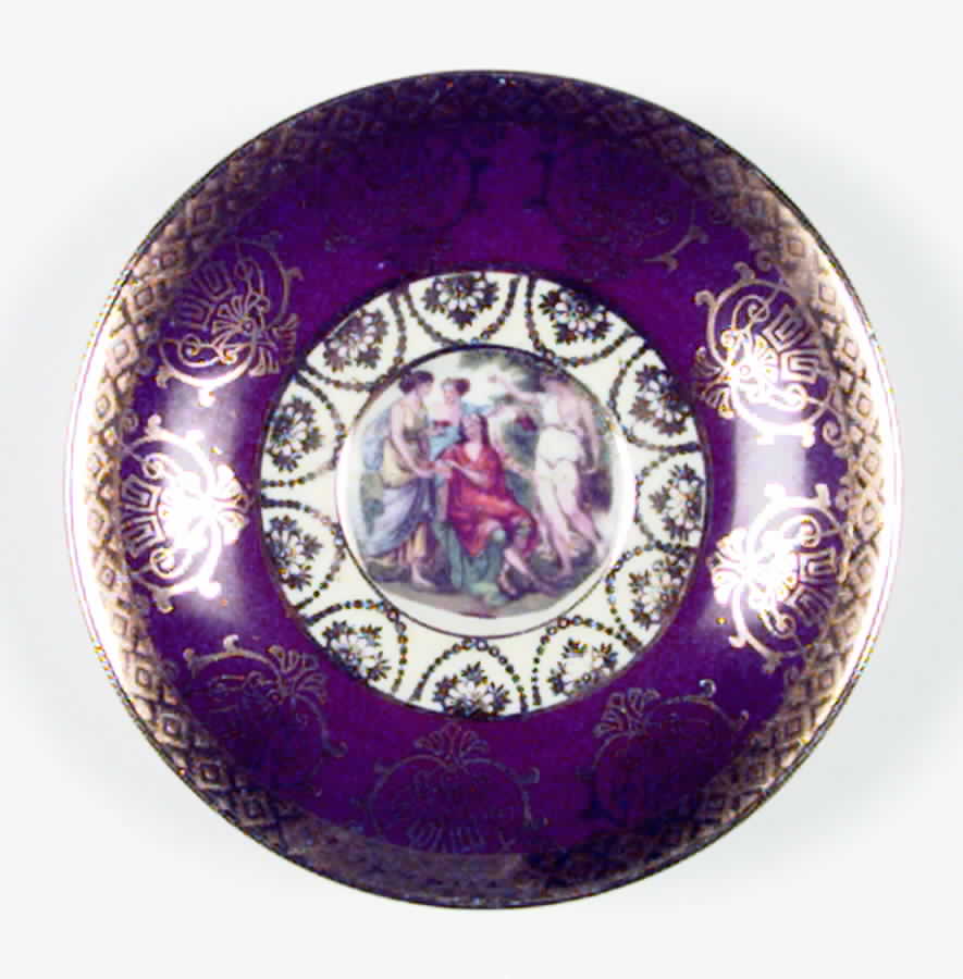LP9 Saucer for Demitasse Cup by La Petite China-1