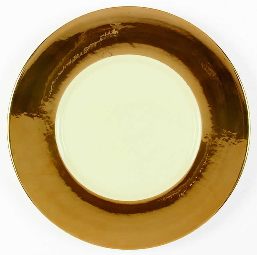 Eternal Ivory and Gold (Stoneware) Service Plate (Charger) by Lenox-1