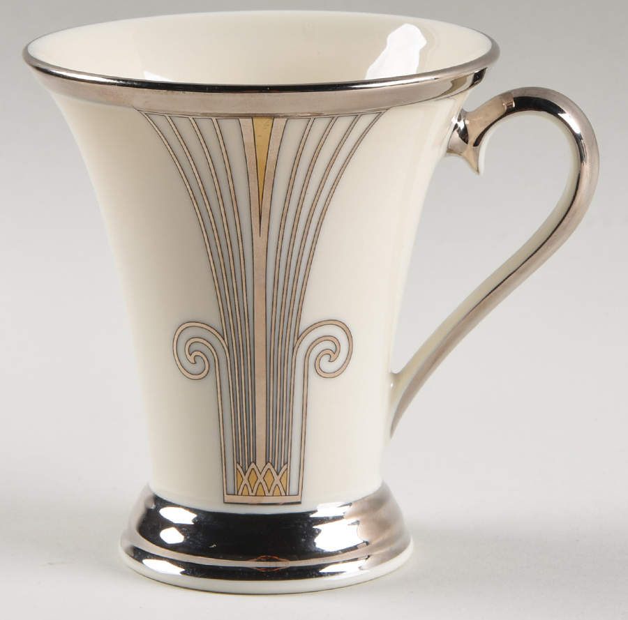 Solitaire Deco Accent Mug by Lenox-1