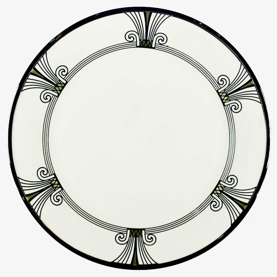 Solitaire Deco Service Plate (Charger) by Lenox-1