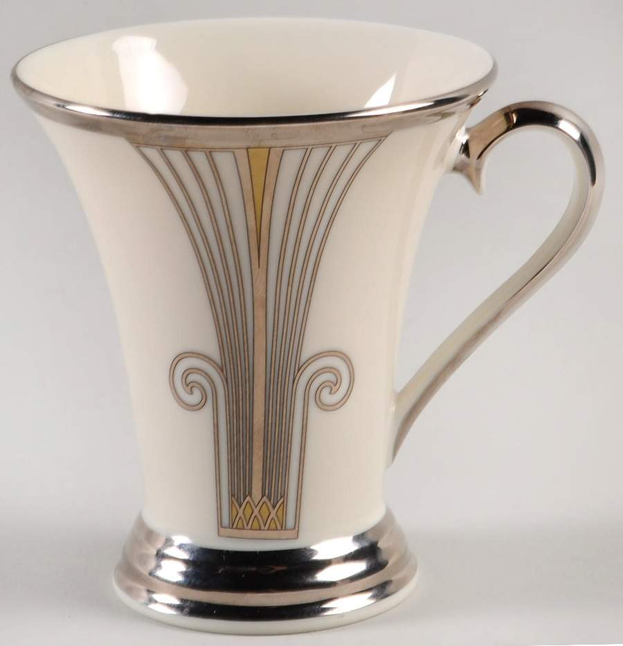 Solitaire Deco Accent Mug by Lenox-1