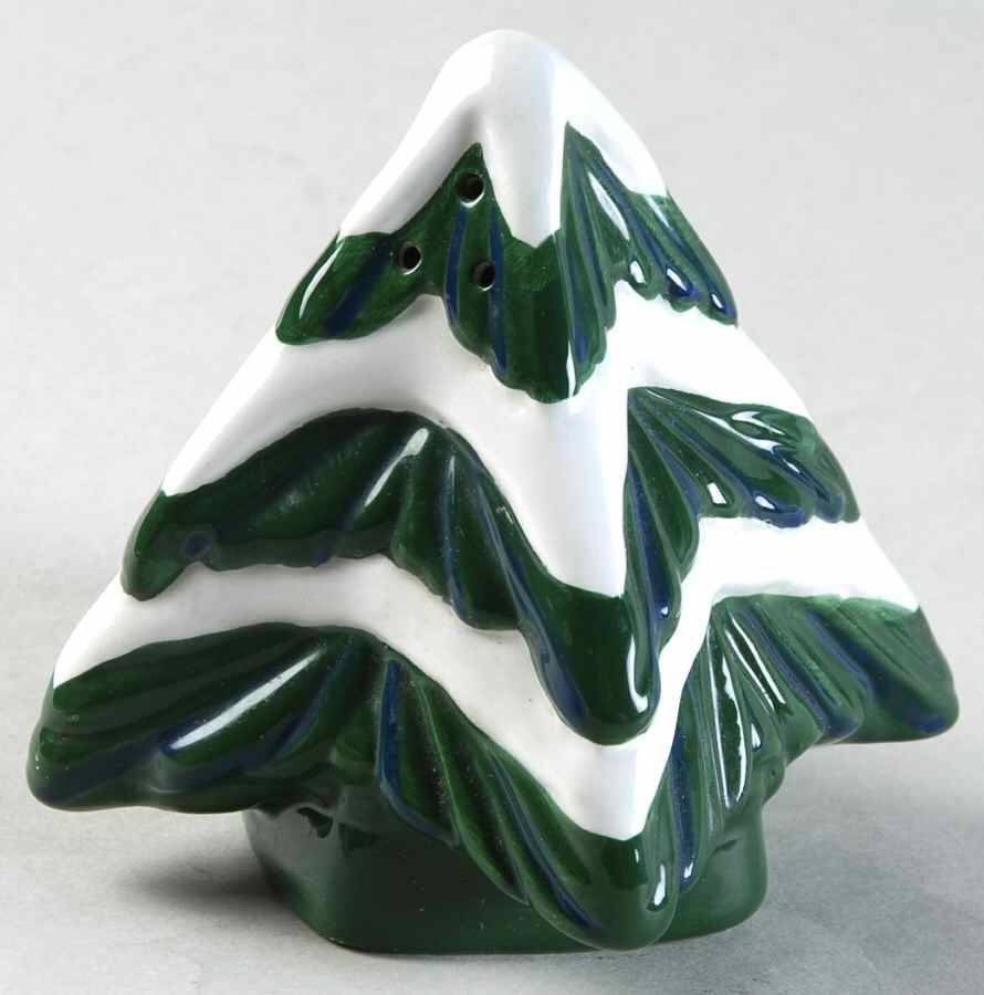 Holiday Mountain Lodge Figural Pepper Shaker by Livingquarters-1