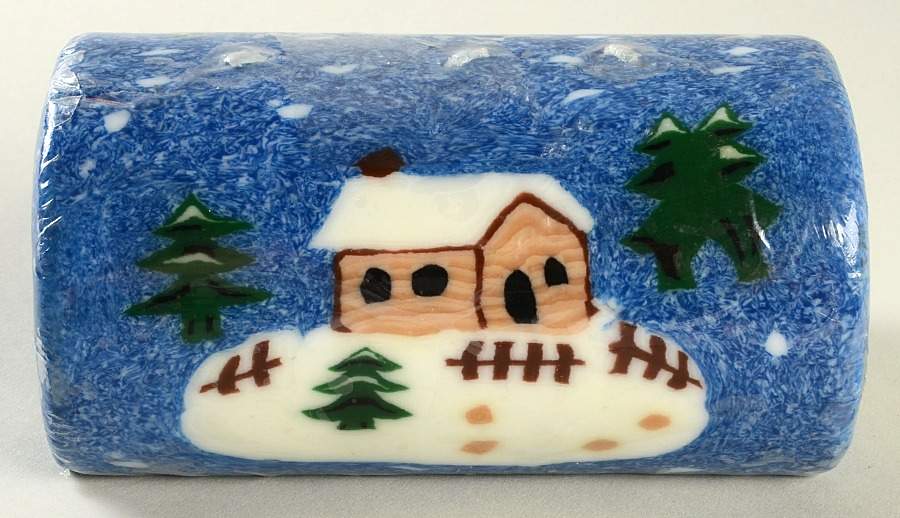 Holiday Mountain Lodge 3 Wick Candle by Livingquarters-1