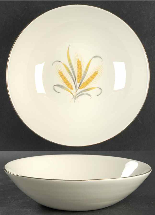 Fieldcrest 8" Round Vegetable Bowl by Lifetime-1