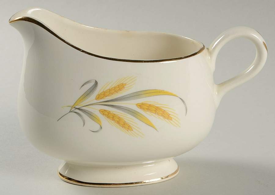 Fieldcrest Gravy Boat by Lifetime-1
