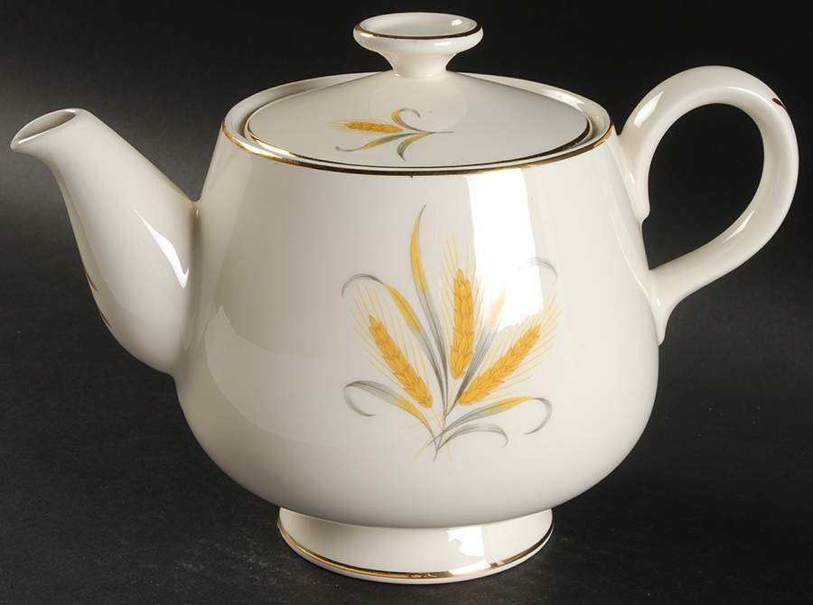 Fieldcrest Teapot & Lid by Lifetime-1