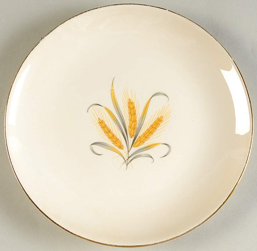 Fieldcrest Salad Plate by Lifetime-1
