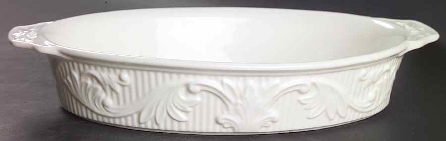White Linen 10" Augratin by Lenox-1