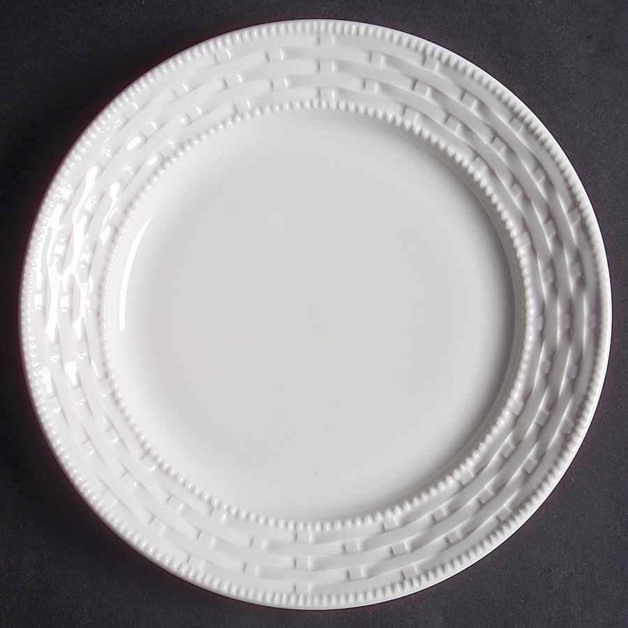 Wicker Basket Bread & Butter Plate by Ralph Lauren China-1