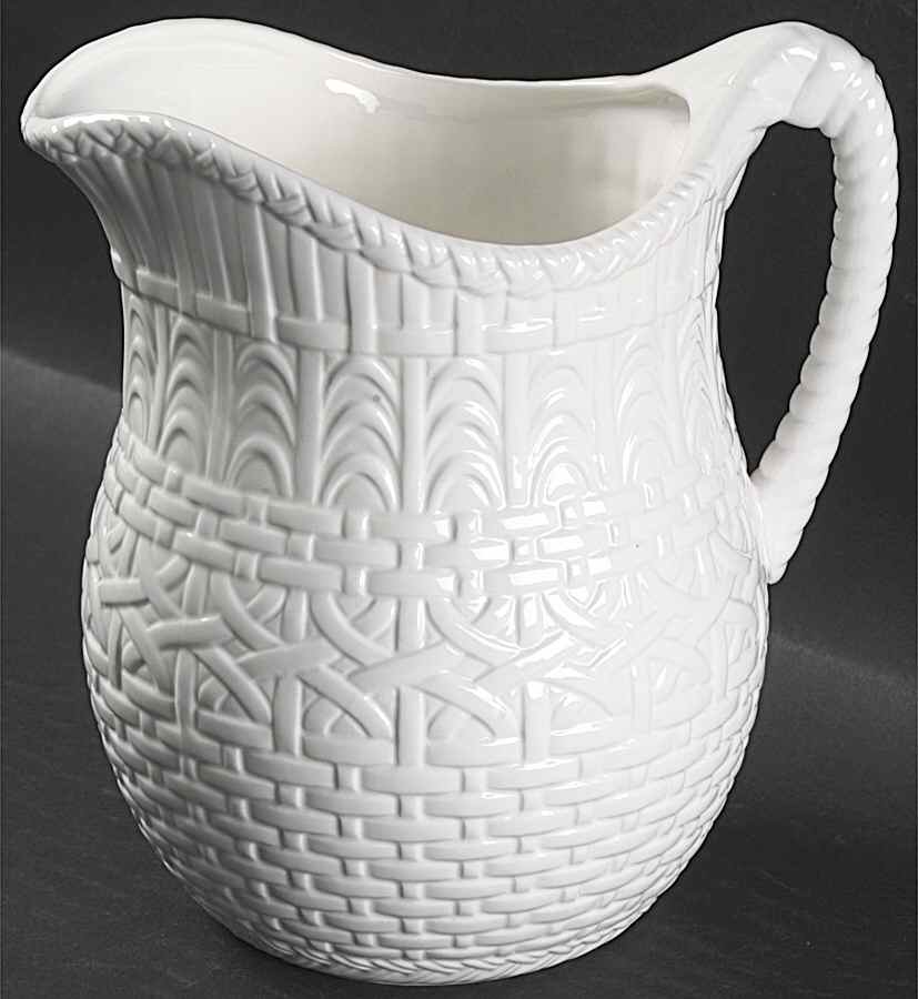 Wicker Basket 48 Oz Pitcher by Ralph Lauren China-1