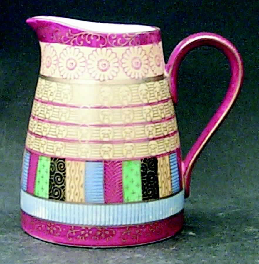 Thousand Faces Creamer by Laurel (Japan)-1