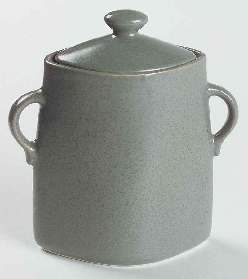 Slate (Round) Sugar Bowl & Lid by Lindt-Stymeist-1