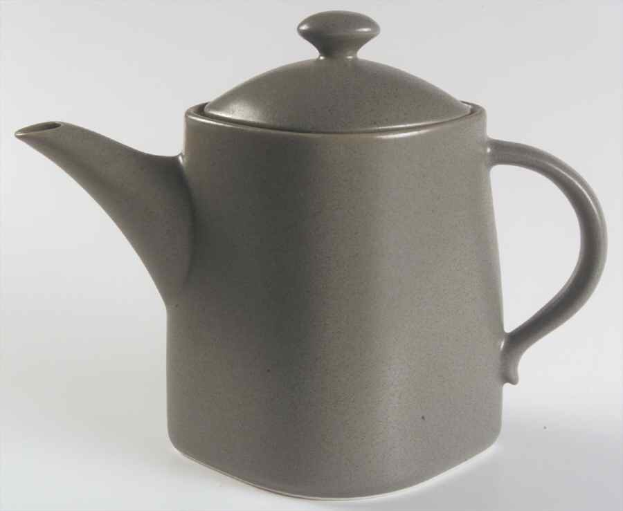 Slate (Round) Teapot & Lid by Lindt-Stymeist-1