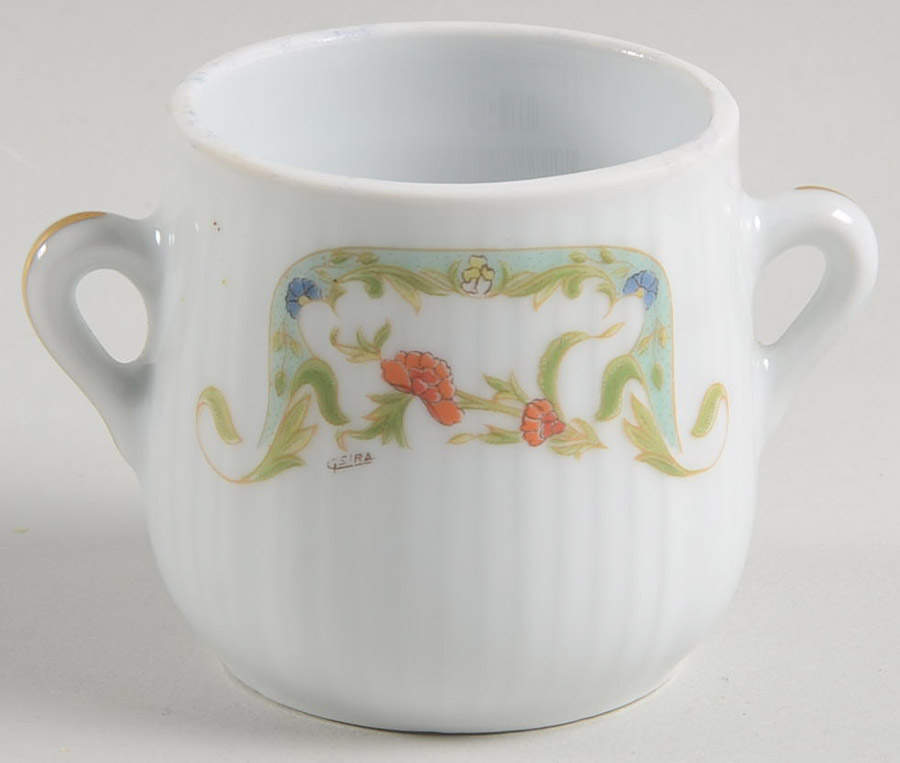 Chantoung 2 Pc Pot de Creme No Lid by Louis Lourioux-1