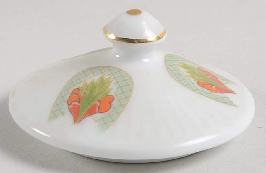 Chantoung Lid for 2 Pc Pot de Creme by Louis Lourioux-1