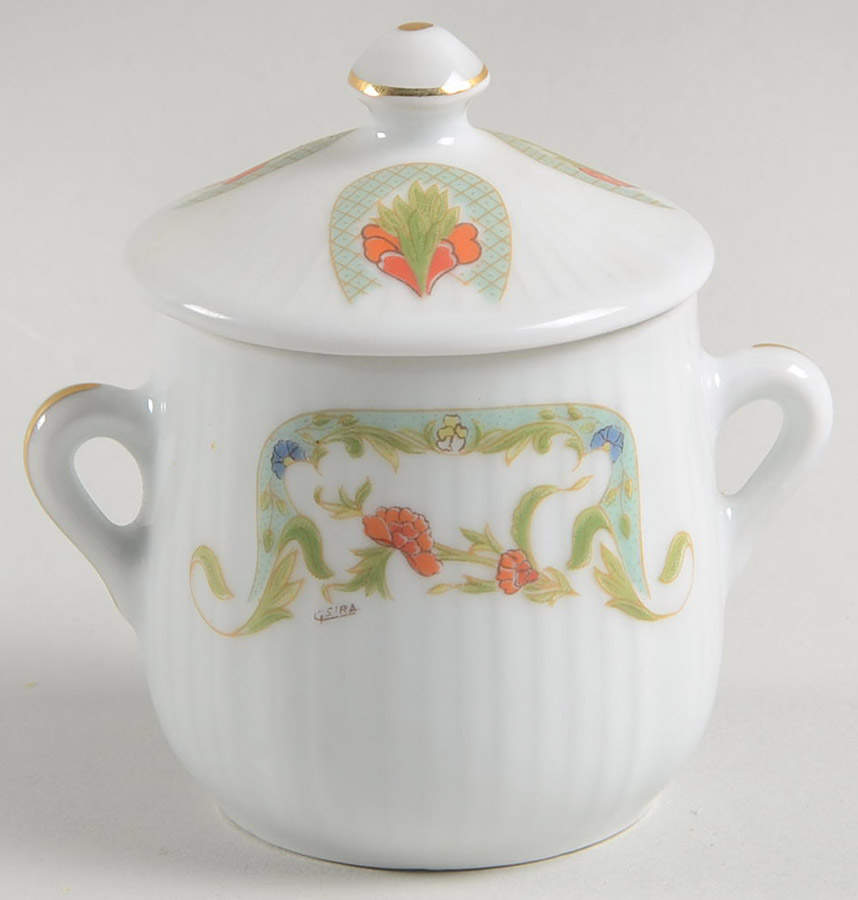 Chantoung 2 Pc Pot de Creme w/Lid & Base by Louis Lourioux-1