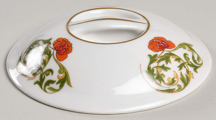 Chantoung Lid for Individual Casserole by Louis Lourioux-1