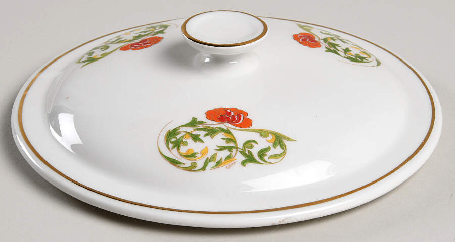 Chantoung Lid for 1.25 Qt Round Casserole by Louis Lourioux-1