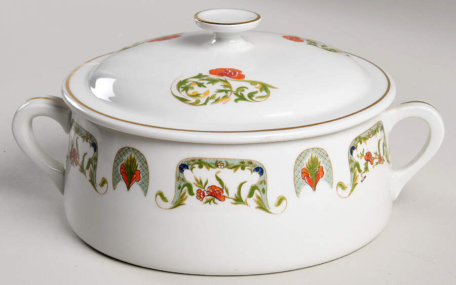 Chantoung 1.25 Qt Round Covered Casserole by Louis Lourioux-1