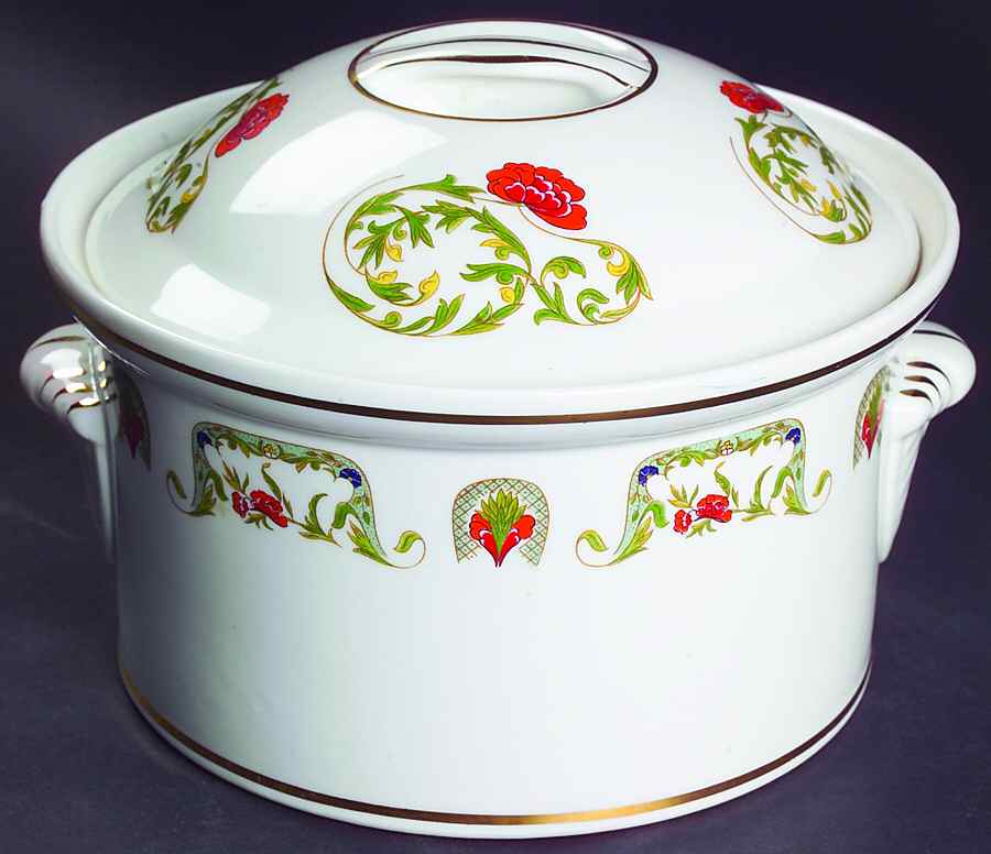 Chantoung 1.75 Qt Round Covered Casserole by Louis Lourioux-1