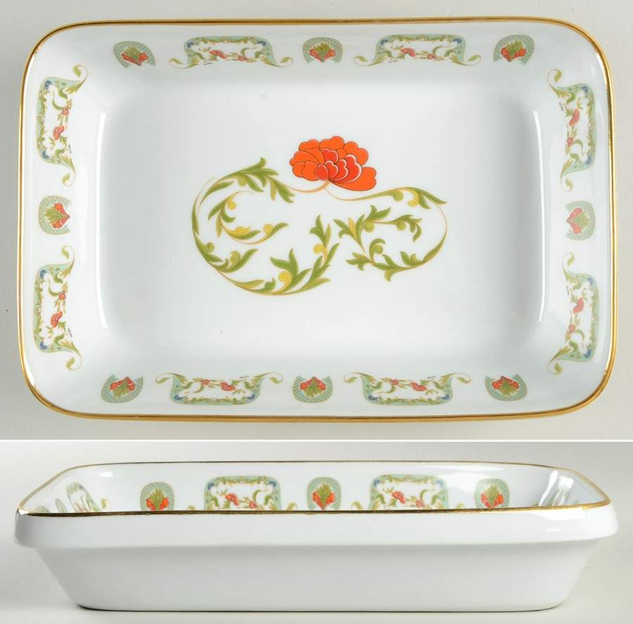 Chantoung 11" Rectangular Baker by Louis Lourioux-1