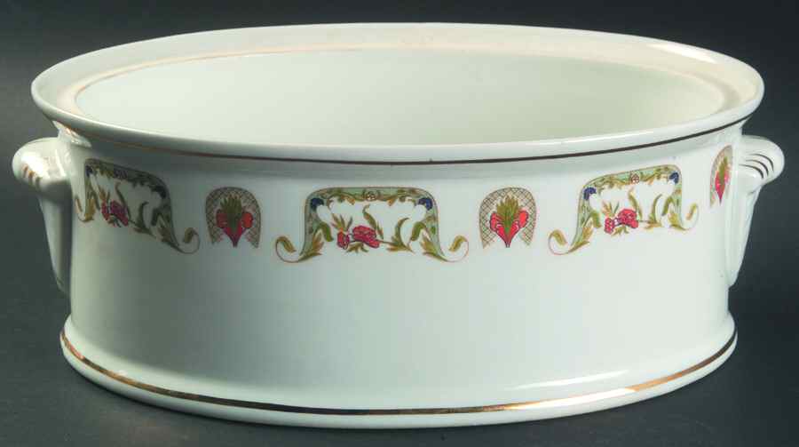 Chantoung 2 Quart Oval Casserole No Lid by Louis Lourioux-1