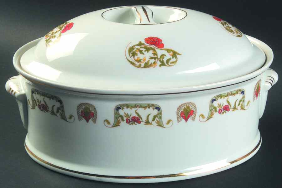 Chantoung 2 Quart Oval Covered Casserole by Louis Lourioux-1