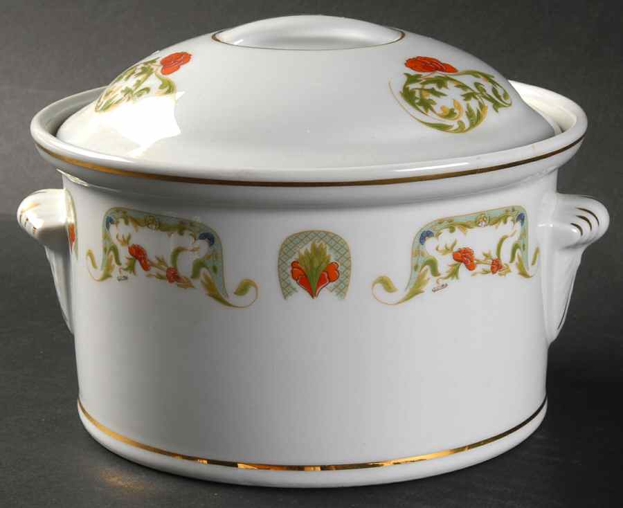 Chantoung 1.25 Qt Round Covered Casserole by Louis Lourioux-1