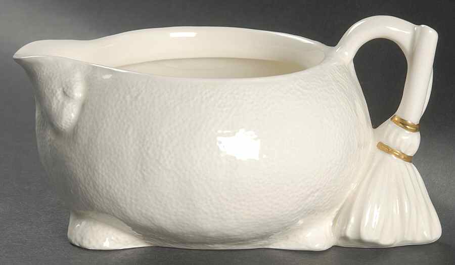 Holiday (Dimension) Figural Stacking Creamer by Lenox-1