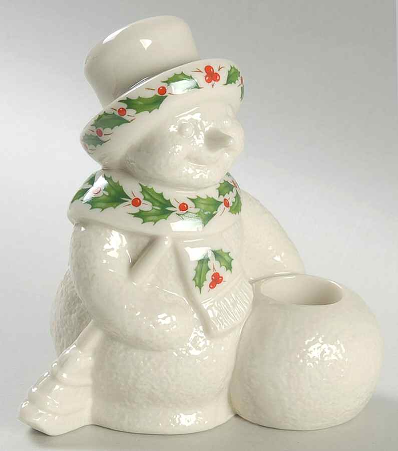 Holiday (Dimension) Figural Candlestick by Lenox-1
