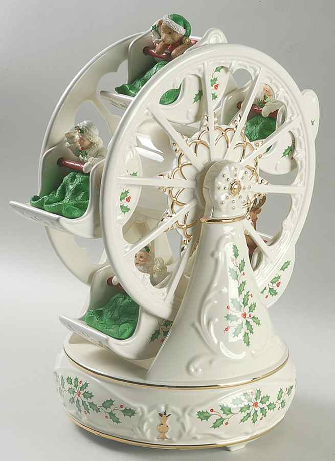 Holiday (Dimension) Ferris Wheel Musical Centerpiece by Lenox-1