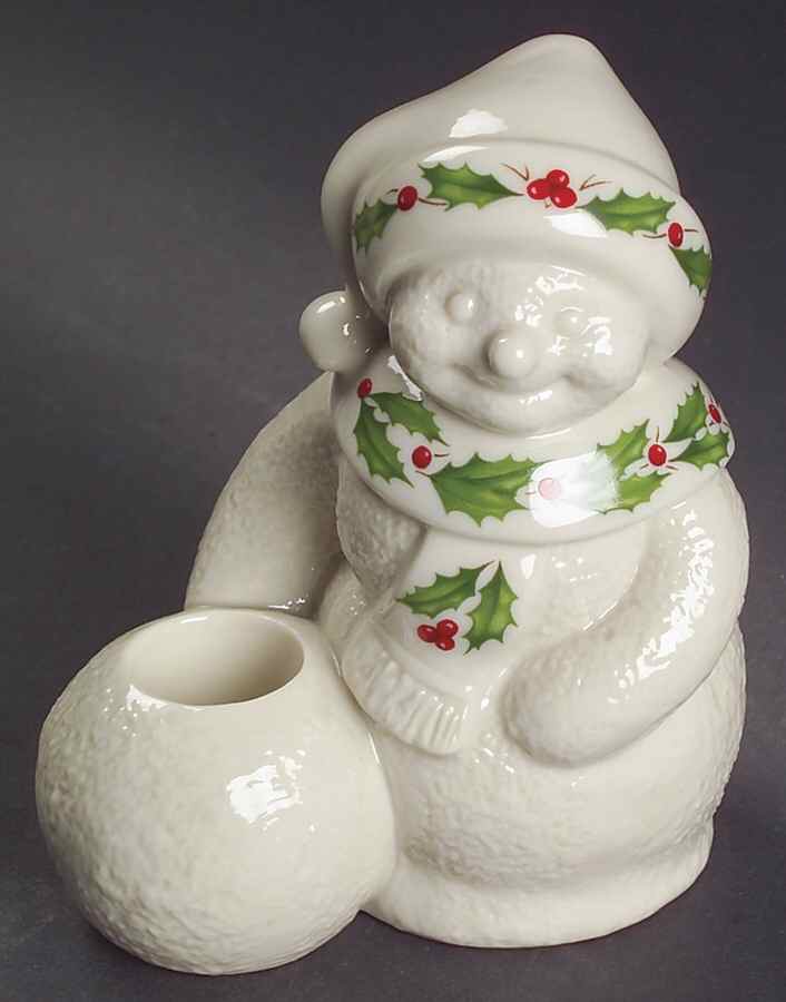 Holiday (Dimension) Figural Candlestick by Lenox-1