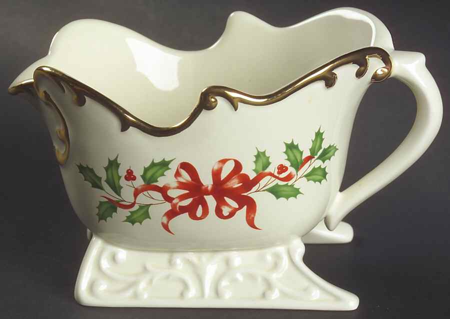 Holiday (Dimension) Figural Creamer by Lenox-1