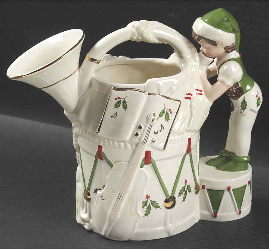 Holiday (Dimension) 40 Oz Figural Pitcher by Lenox-1