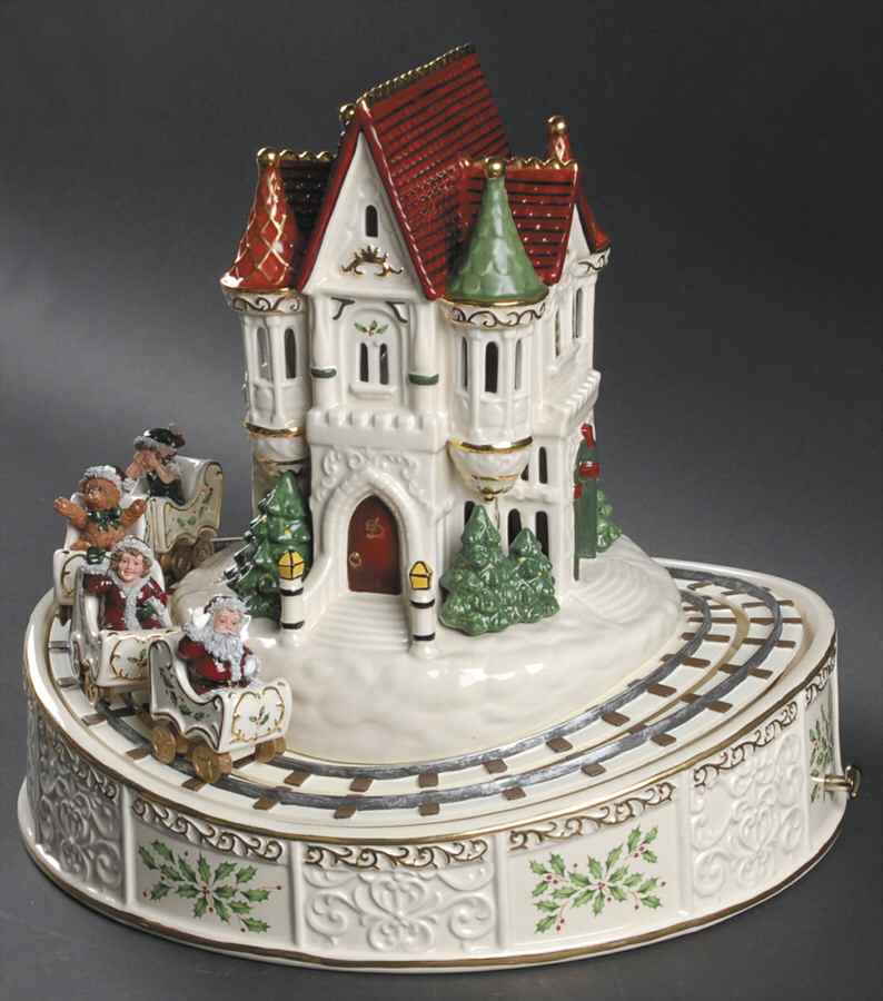 Holiday (Dimension) Musical Roller Coaster by Lenox-1