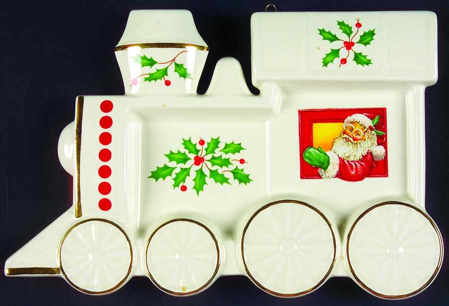 Holiday (Dimension) Train Spoon Rest by Lenox-1