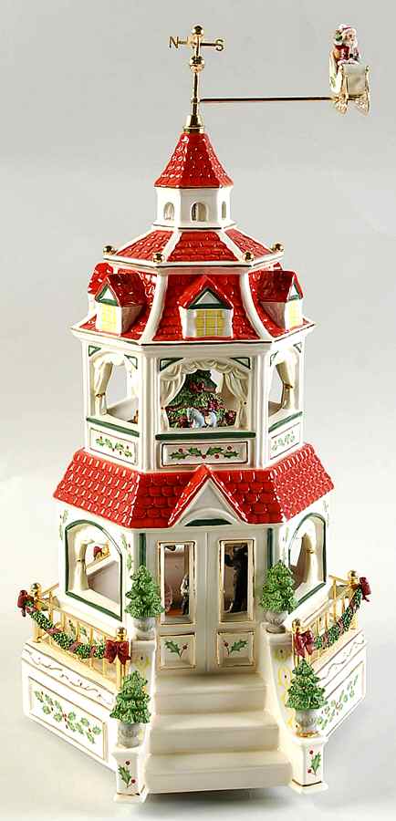 Holiday (Dimension) Musical Victorian Centerpiece by Lenox-1