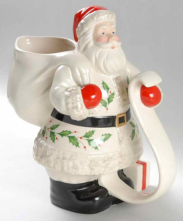 Holiday (Dimension) 64 Oz Figural Pitcher by Lenox-1