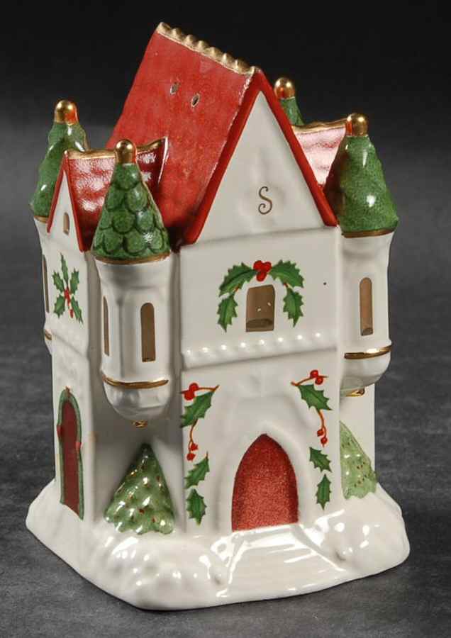 Holiday (Dimension) Figural Salt Shaker by Lenox-1